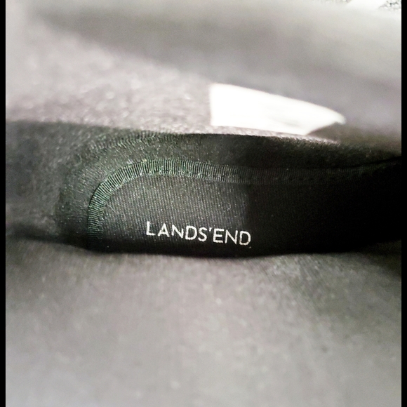 NWOT Lands' End Gray Action Slip On Sneaker Boots - Picture 6 of 7